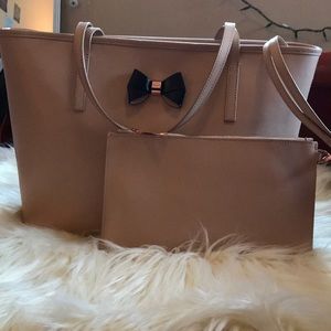 Ted Baker bow Tote